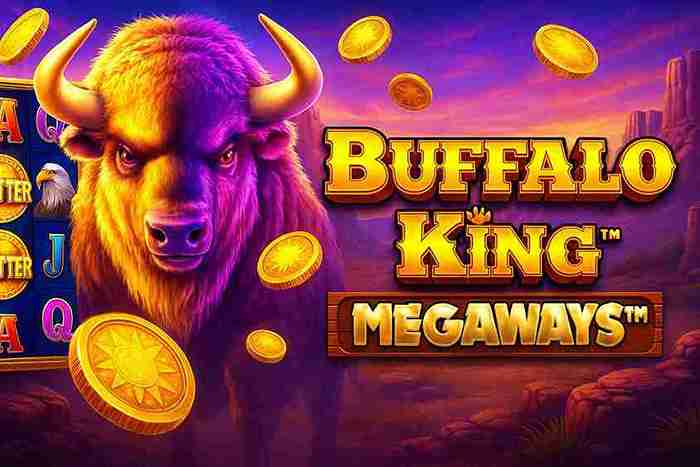 Buffalo King Megaways J68BET – Slot ăn tiền đỉnh cao