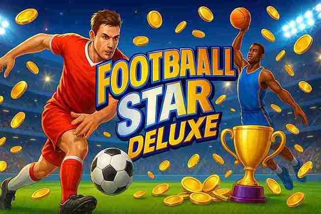Football Star Deluxe J68BET – Slot bóng đá đỉnh cao