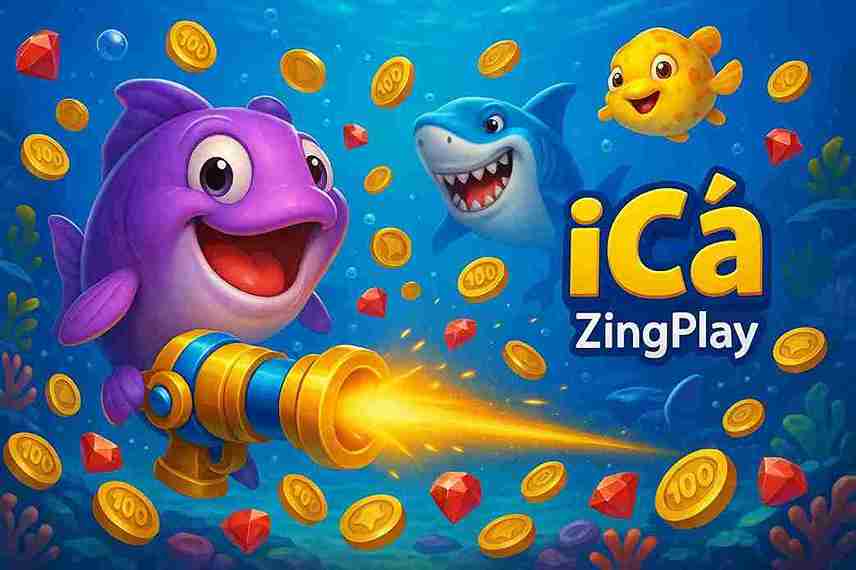 ICÁ ZINGPLAY J68BET – Trải nghiệm bắn cá ăn tiền đỉnh cao