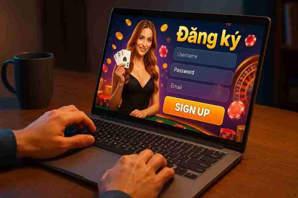 Đăng ký J68BET – Bắt đầu hành trình slot ăn tiền